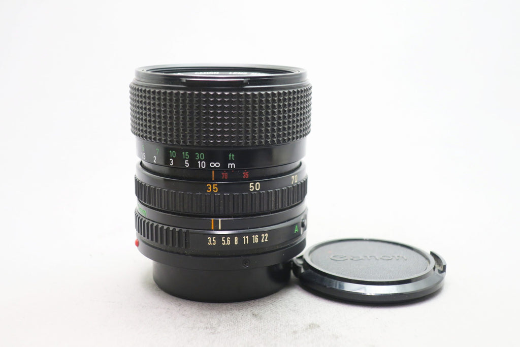 キヤノン NewFD 35-70/3.5-4.5