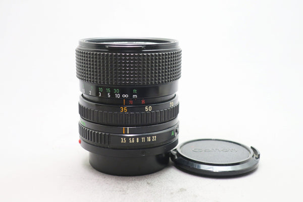 キヤノン NewFD 35-70/3.5-4.5