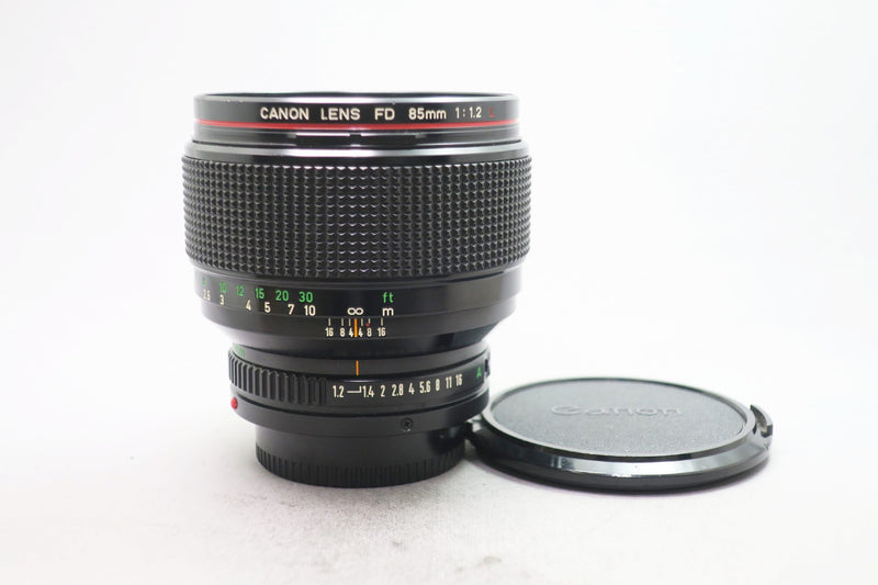Canon - 【中古】(キヤノン) Canon NewFD85/1.2 L キヤノン NewFD 85/1.2L