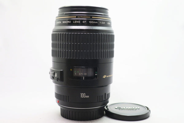 キヤノン EF100/2.8 マクロ