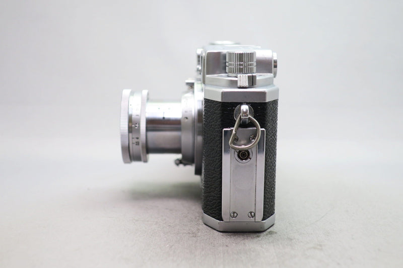 キヤノンⅣsb改　キヤノン L50/3.5