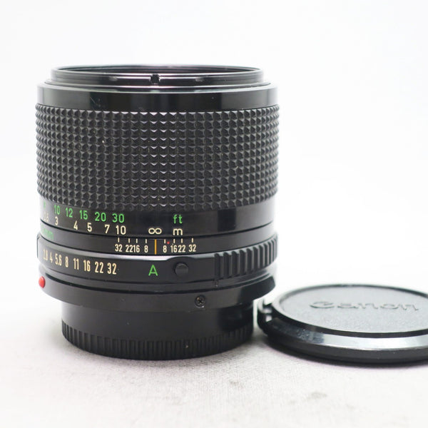 中古キヤノンMFレンズ