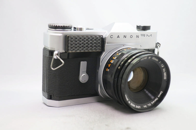 キヤノンフレックスRM　R50/1.8