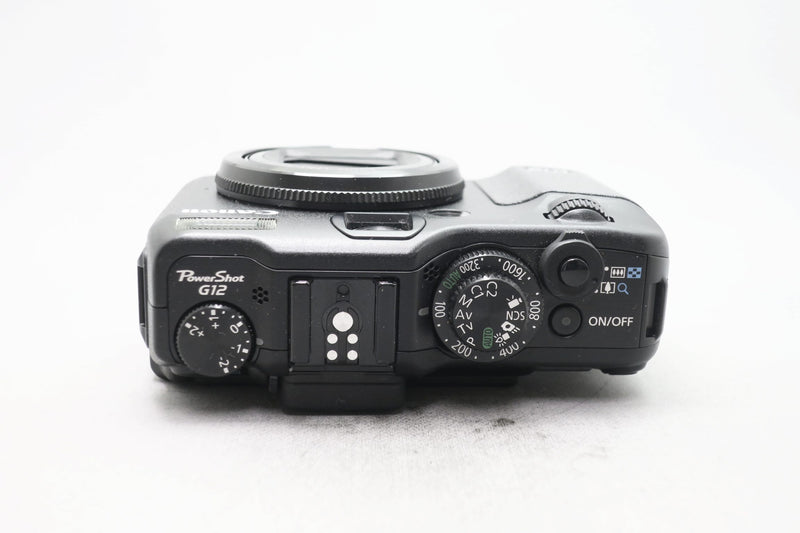 キヤノン PowerShot G12