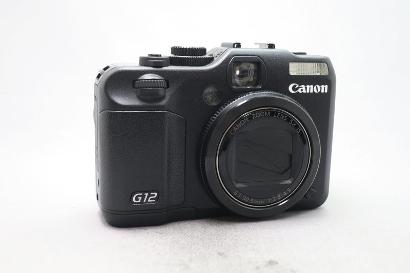 キヤノン PowerShot G12