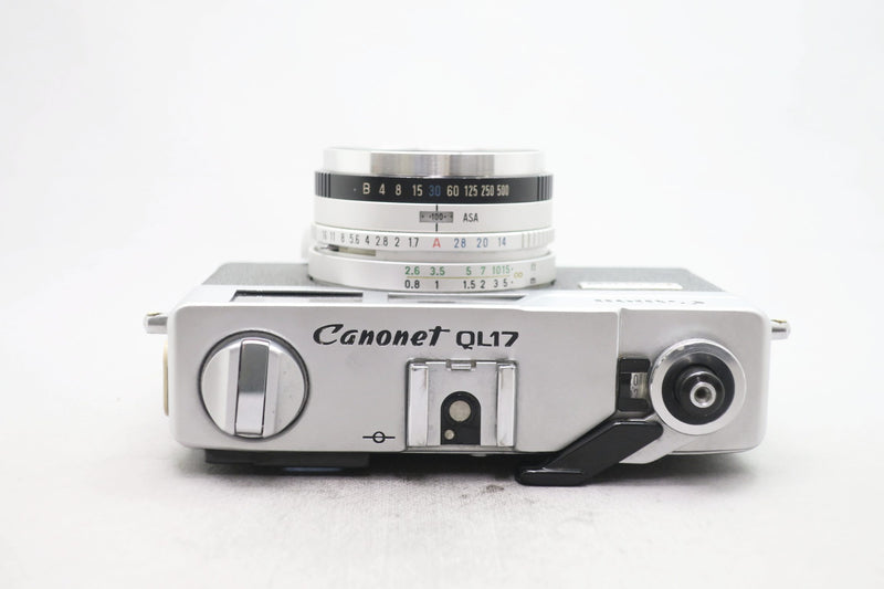 キャノネット G-III 17