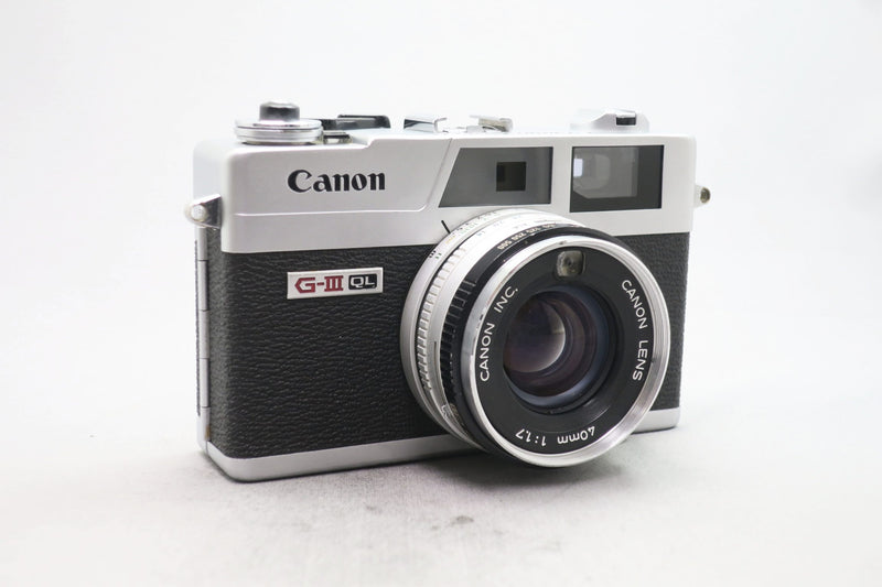 キャノネット G-III 17