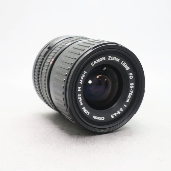 中古キヤノンMFレンズ