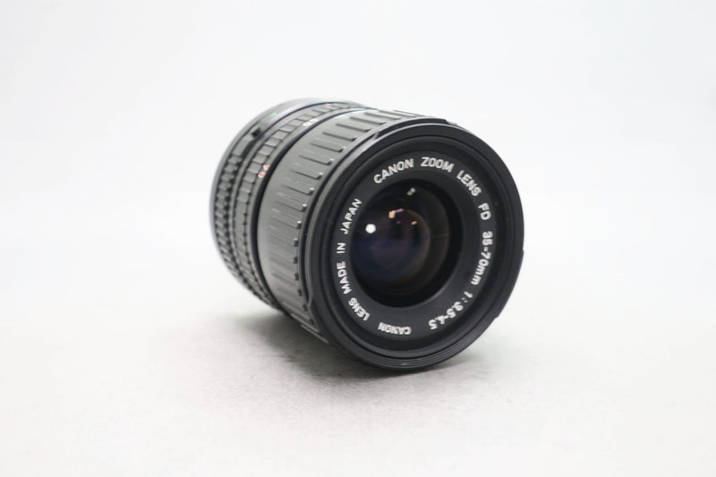 キヤノン NewFD 35-70/3.5-4.5