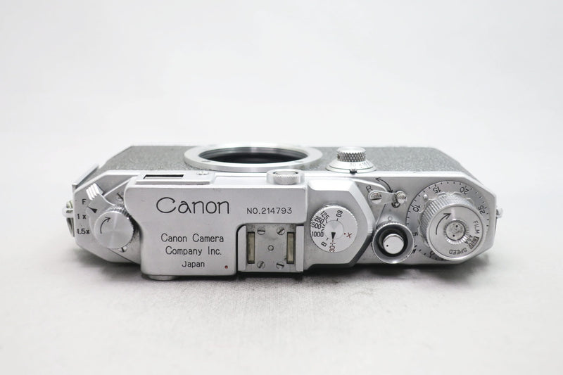 キヤノン IVsb改　キヤノン L50/1.8