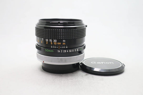 キヤノン FD 50/1.4 SSC