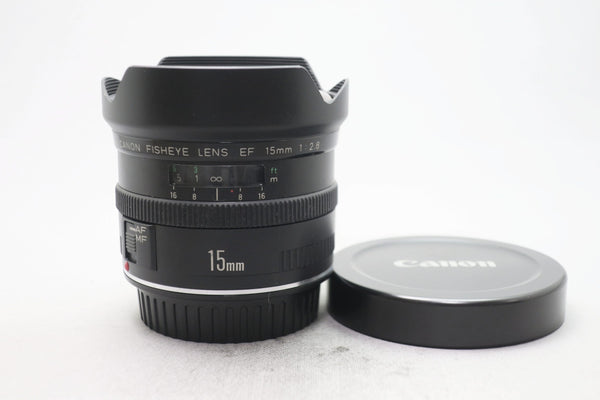 キヤノン EF15/2.8フィッシュアイ