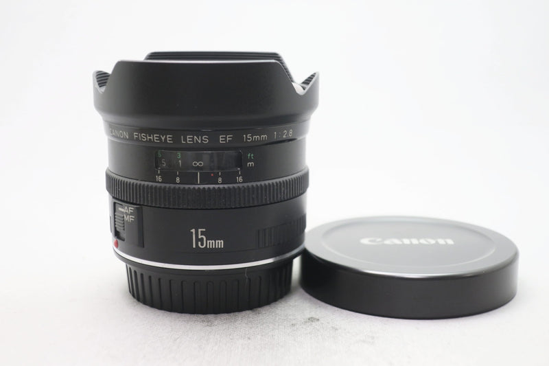 キヤノン EF15/2.8フィッシュアイ