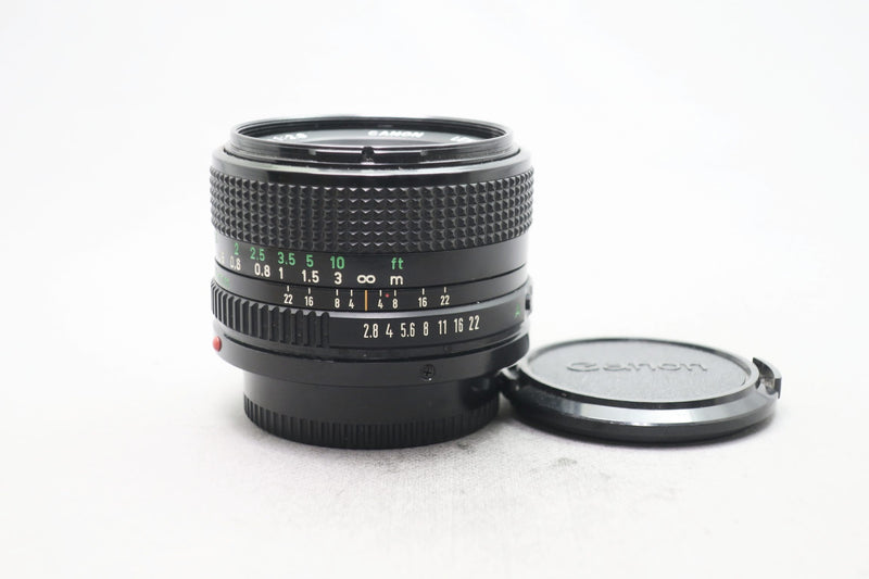 中古キヤノンMFレンズ