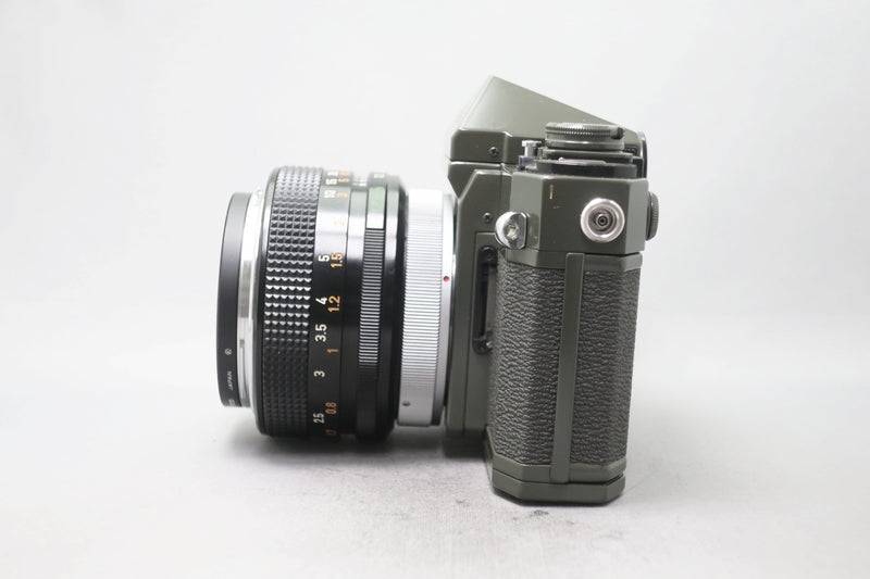 キヤノン F-1 オリーブ FD 55/1.2