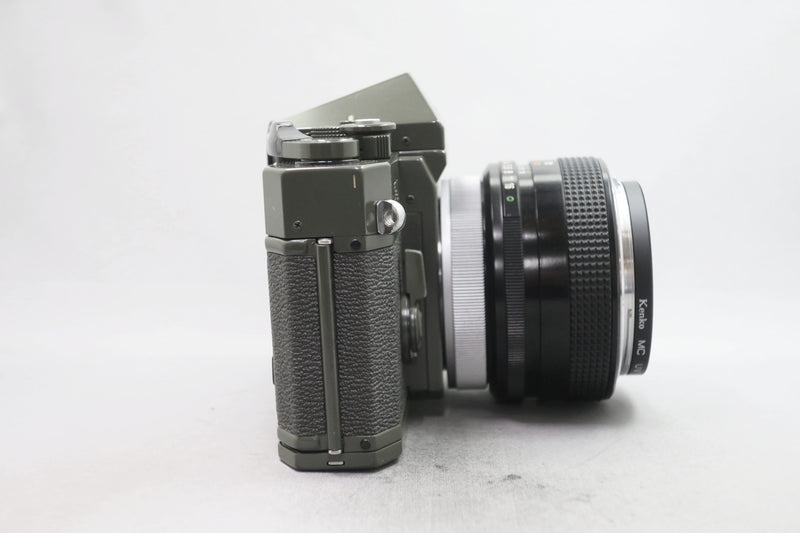 キヤノン F-1 オリーブ FD 55/1.2
