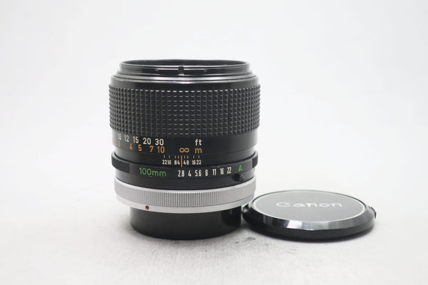 中古キヤノンMFレンズ