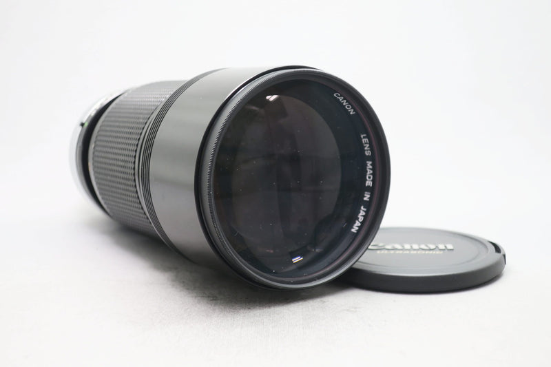 キヤノン　New FDレンズ　活用ガイダンス　MY LENS　 1981年　A Canonのオールドレンズ16選 FDマウント・Lマウントの中古レンズを