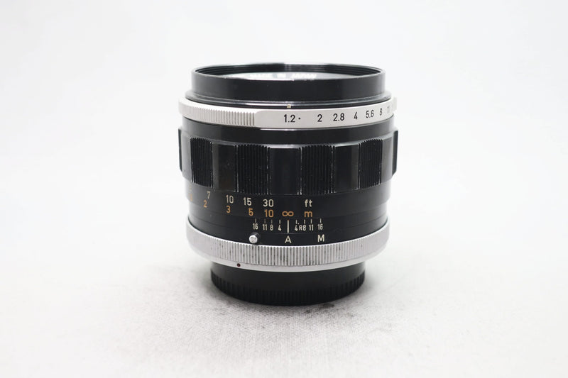 中古キヤノンMFレンズ