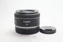 キヤノン RF16/2.8 STM