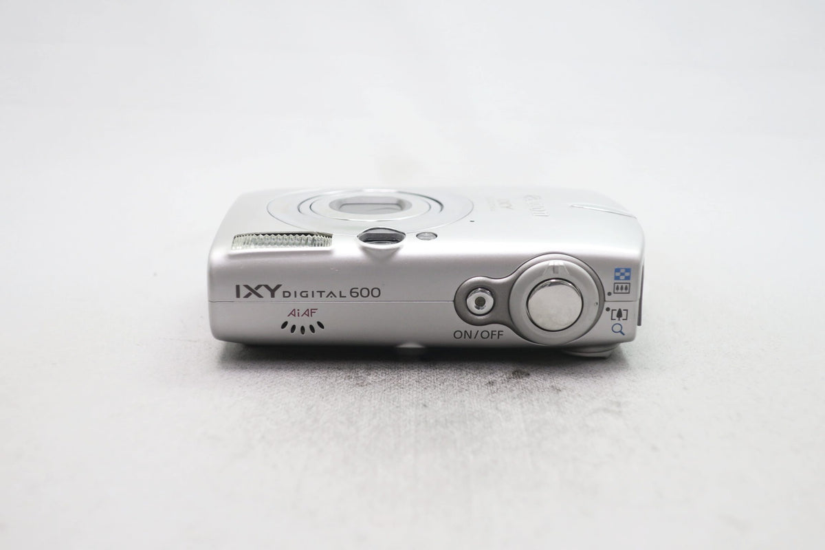 【美品】Canon IXY digital600 動作確認OK キヤノン IXY DIGITAL 600