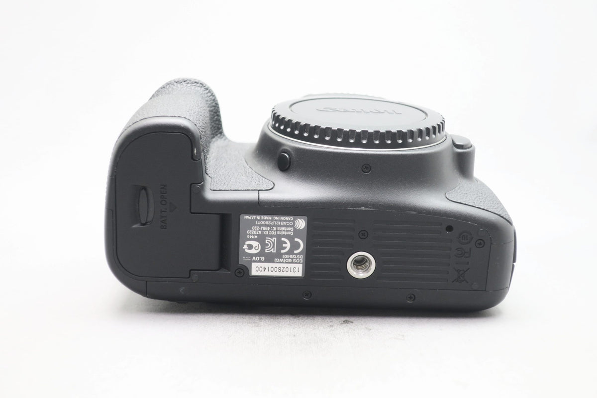 キヤノン EOS 6D