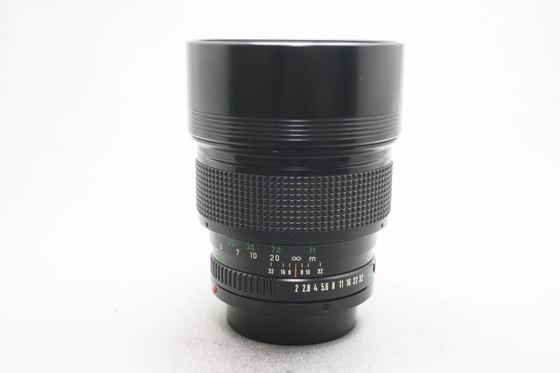 中古キヤノンMFレンズ