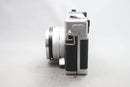 キヤノン QL17 G-III　キヤノンレンズ 40/1.7