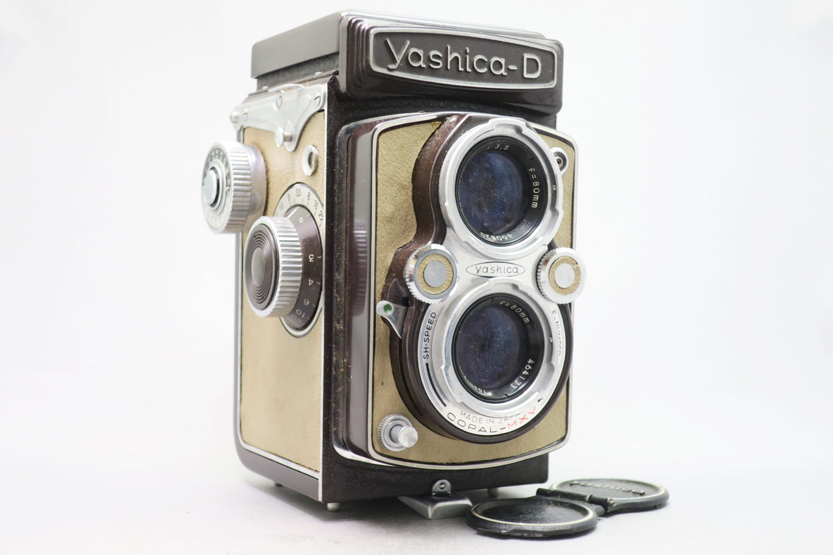 品質満点 ヤシカ 80/3.5 ヤシコール D フィルムカメラ