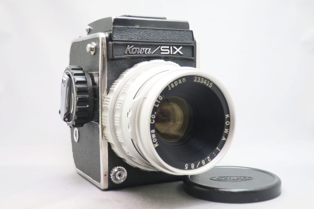 コーワシックス（Kowa/SIX）　カタログ&価格表　1968年　超貴重品　C コーワ SIX コーワ 85/2.8