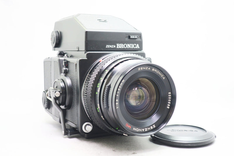 ブロニカ ETRS AEⅡ　ゼンザノン MC 50/2.8