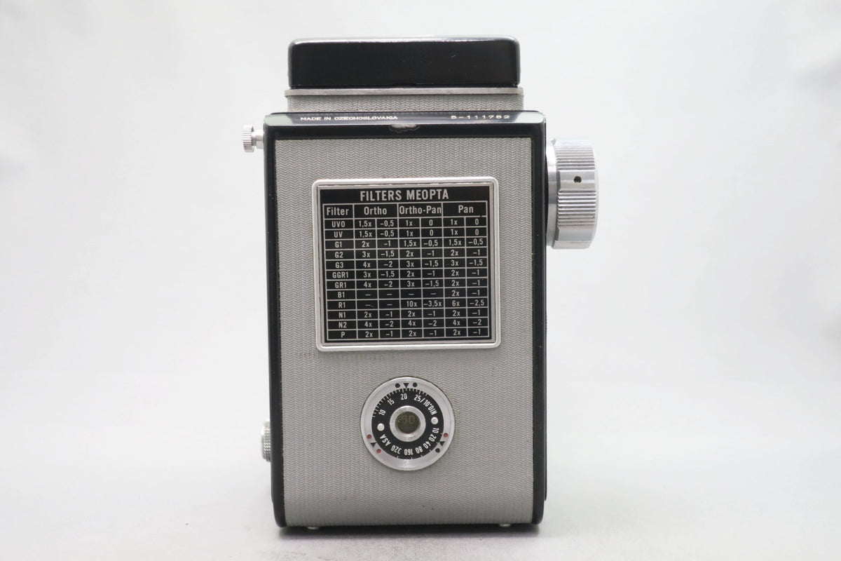 MEOPTA FLEXARET 6 フレクサレットⅥ BELAR 3.5/80 フレクサレット VI ベラー 80/3.5