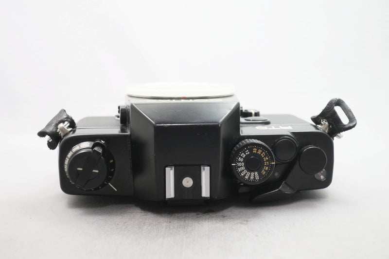 【整備済　美品】コンタックス RTS I 黒皮(交換済み) ボディ #1295 コンタックス RTS