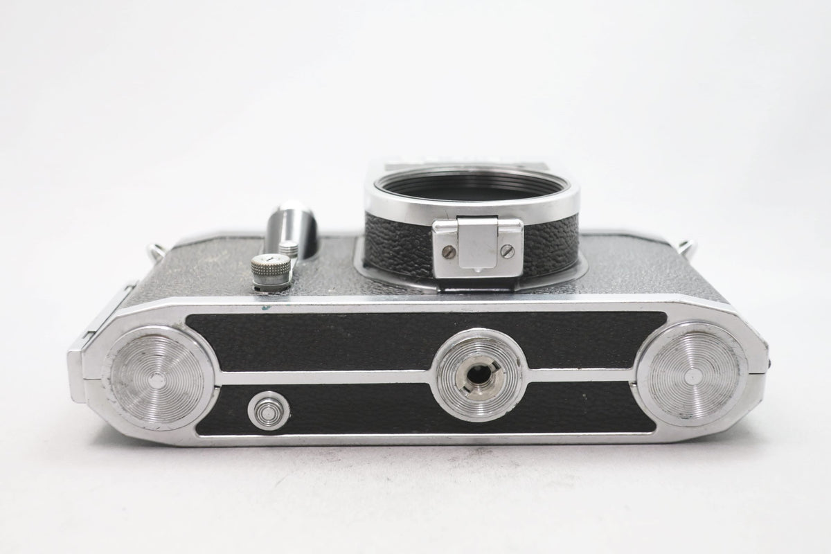 ■完動品　Contax D Biotar 58mm F2 フィルムカメラ コンタックス S ビオター 58/2