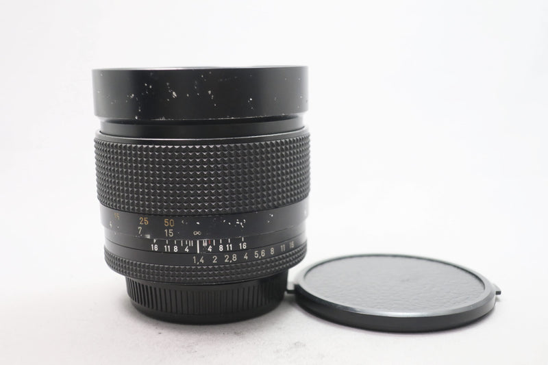 コンタックス　プラナー 85/1.4 [AEG]