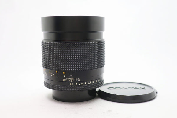 コンタックス　プラナー 85/1.4 [AEG]