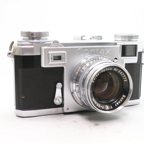 コンタックス IIa ゾナー 50/1.5 コンタックス IIa ゾナー 50/1.5