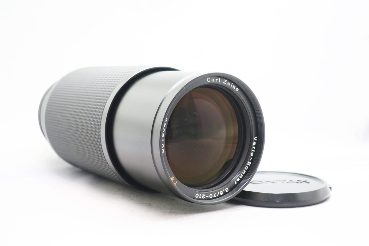 コンタックス 70-210mm f/3.5 AEG L0073 コンタックス バリオゾナー 70-210/3.5 [AEG]