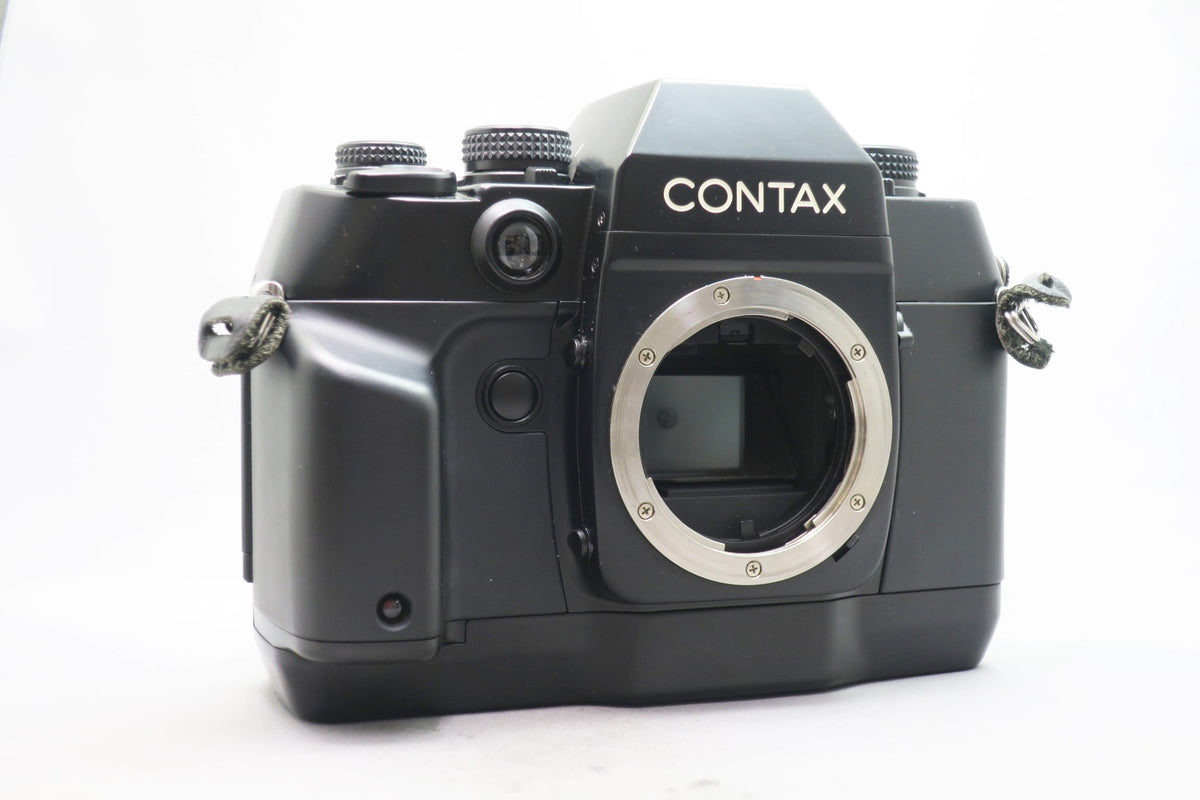 【貴重な後期型・極美品・返品保証】コンタックスAX CONTAX AX Amazon | CONTAX AX ボディ | 一眼レフカメラ 通販
