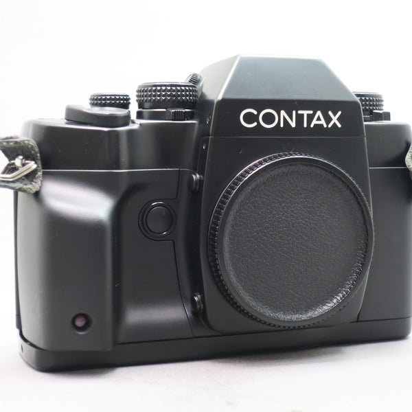 CONTAX コンタックス 159MM ブラック レンズ付き【動作確認不可】 CONTAX コンタックス 159MM ブラック レンズ付き【動作確認不可