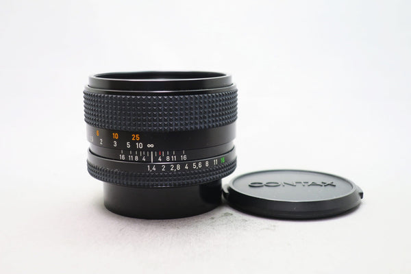 コンタックス プラナー50/1.4 MMJ