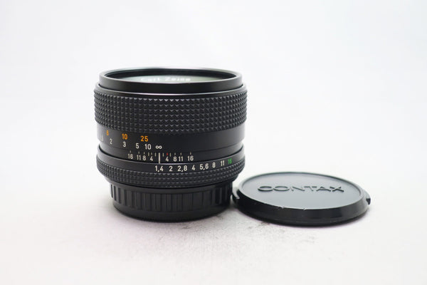 コンタックス プラナー 50/1.4 MMJ