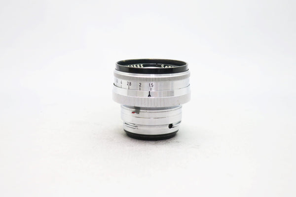 コンタックス ゾナー 50/1.5