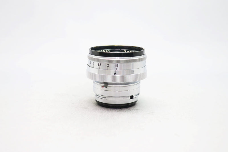コンタックス ゾナー 50/1.5
