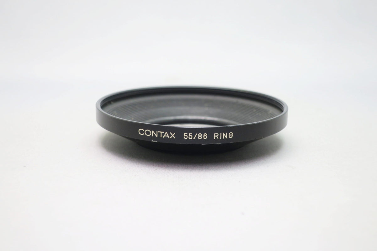 コンタックス　メタルレンズフード用アダプターリング　72mm／86mm　A 中古カメラ機材の通販専門店 Antiquary（アンティクアリィ）