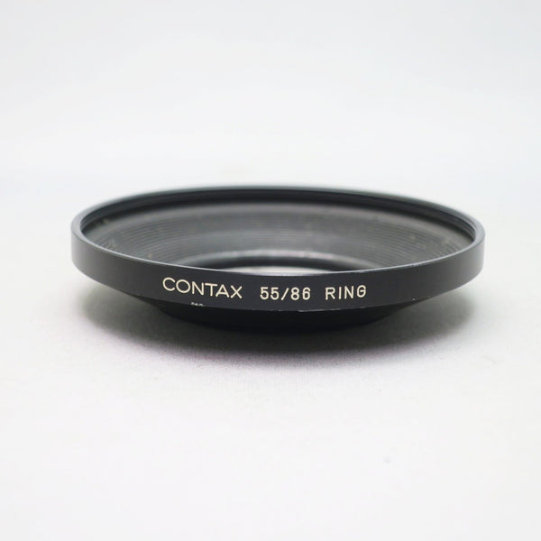 コンタックス　メタルフード用　アダプターリング　（55/86）　A コンタックス 55/86 RING メタルフード3 セット