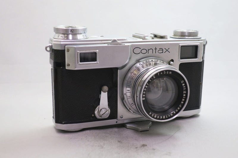 コンタックス II　ゾナー 50/2
