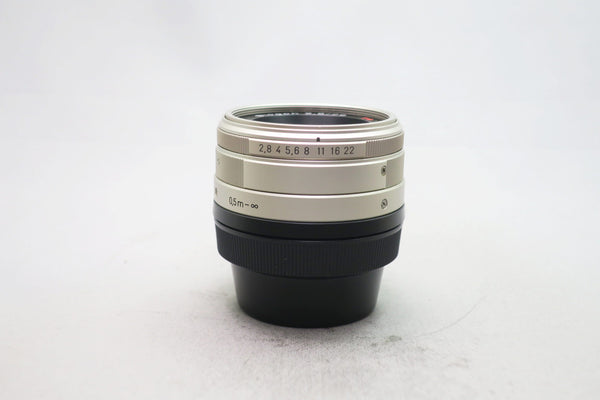 コンタックス G ゾナー 28/2.8 T*