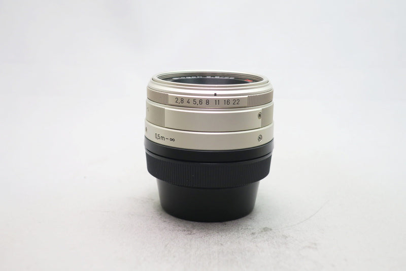 コンタックス G ゾナー 28/2.8 T*