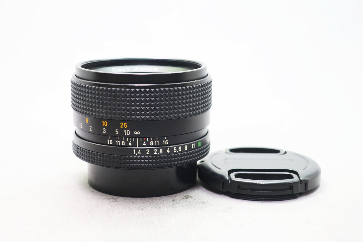 上品なブランド コンタックス プラナー MMJ 50/1.4 フィルムカメラ